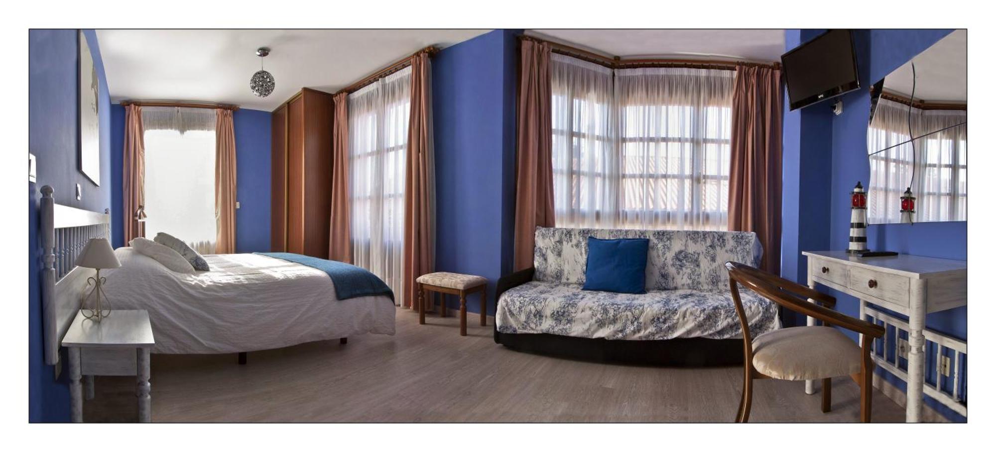Hotel Rural en Escalante Las Solanas Habitación foto