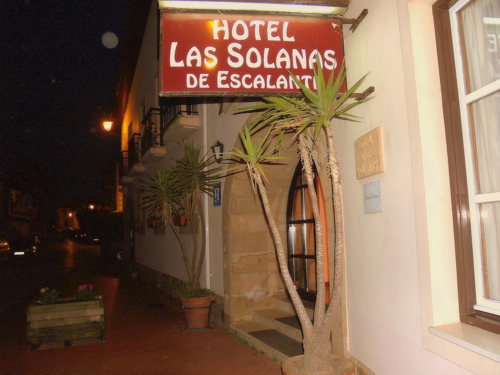 Hotel Rural en Escalante Las Solanas Exterior foto
